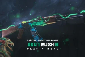 AK47 Rush B CSGO Boedapest Schiet karabijn