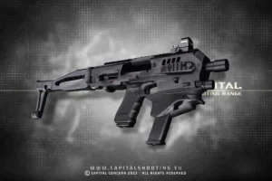 Glock 17 CAA MCK Converstion kit Boedapest Schiet machinepistool