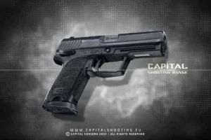 Heckler und Koch USP Boedapest Schiet pistool