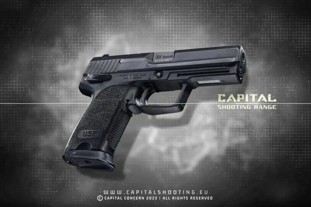 Heckler en Koch USP Boedapest Schiet dienstpistool
