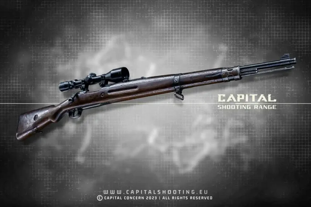 KAR98 VZ 24 Boedapest Schiet sluipschuttersgeweer