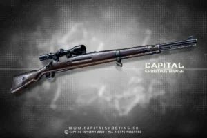 KAR98 VZ 24 Boedapest Schiet sluipschuttersgeweer