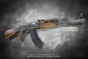 Kalashnikov AK 47 Boedapest Schiet karabijn