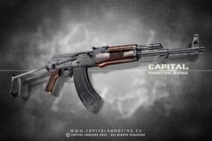 Kalashnikov AK 47S Boedapest Schiet karabijn