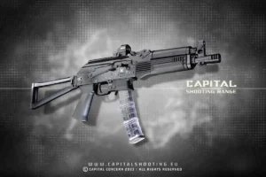 Kalashnikov Izmash Saiga 9 Boedapest Schiet machinepistool