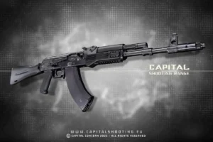 Kalashnikov AK 47S Boedapest Schiet karabijn