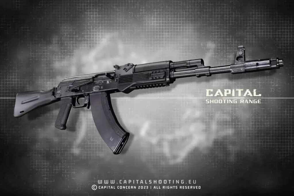 Kalashnikov MK103 Izmash Boedapest Schiet karabijn