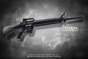 M16A3 Boedapest Schiet karabijn