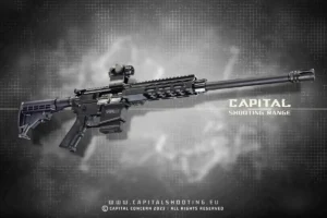 M4 Karabijn Rock River RAGE LAR16 Boedapest Schiet karabijn