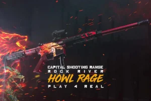 M4A4 Howl CSGO skin Boedapest Schiet karabijn
