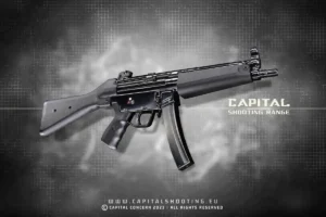 MP5 POF Boedapest Schiet machinepistool