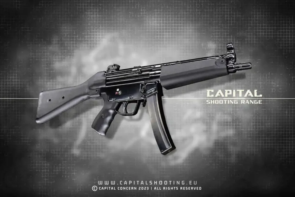 MP5 POF Boedapest Schiet machinepistool