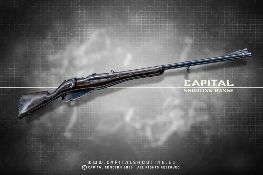 Mosin Nagant FEG GV Boedapest Schiet sluipschuttersgeweer
