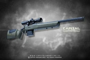 Mossberg MVP 308 winchester Boedapest Schiet geweer