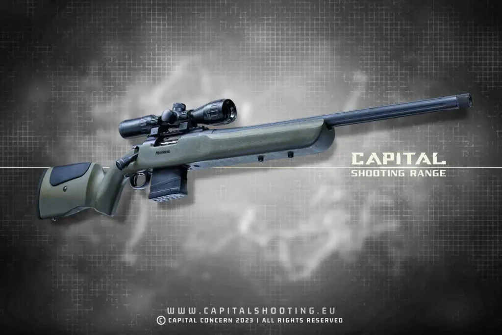 Mossberg MVP 308 Winchester Boedapest Schiet geweer