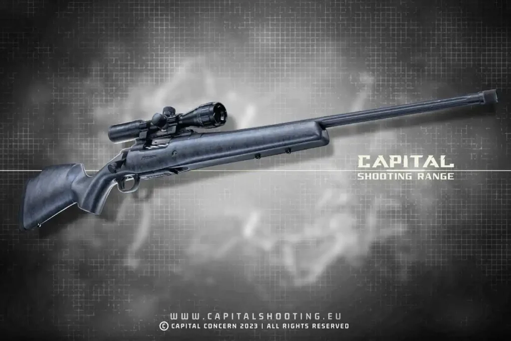 Mossberg Patriot LR Hunter 308 winchester Boedapest Schiet sluipschuttersgeweer