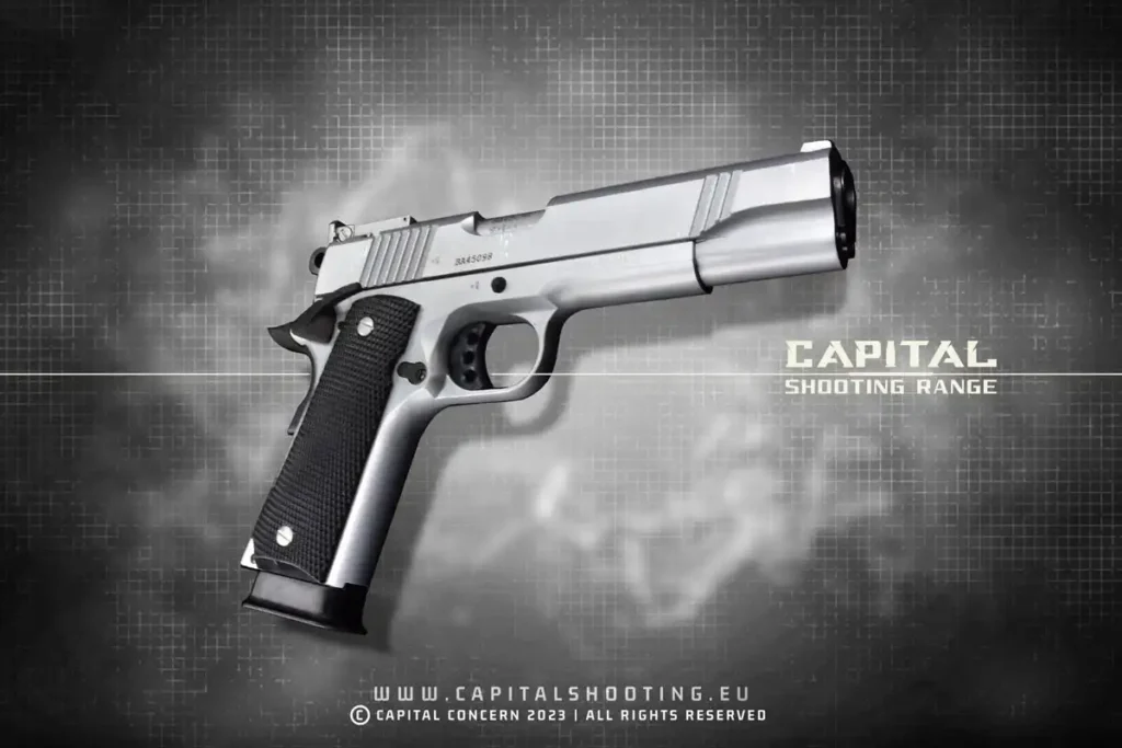 Norinco 1911 45ACP Boedapest Schiet pistool