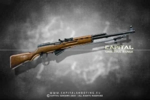 Norinco SKS Type 56 Boedapest Schiet karabijn