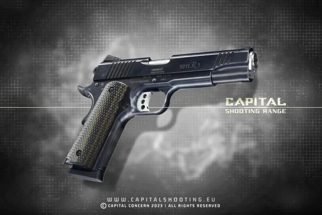 Remington 1911 R1 Boedapest Schiet pistool