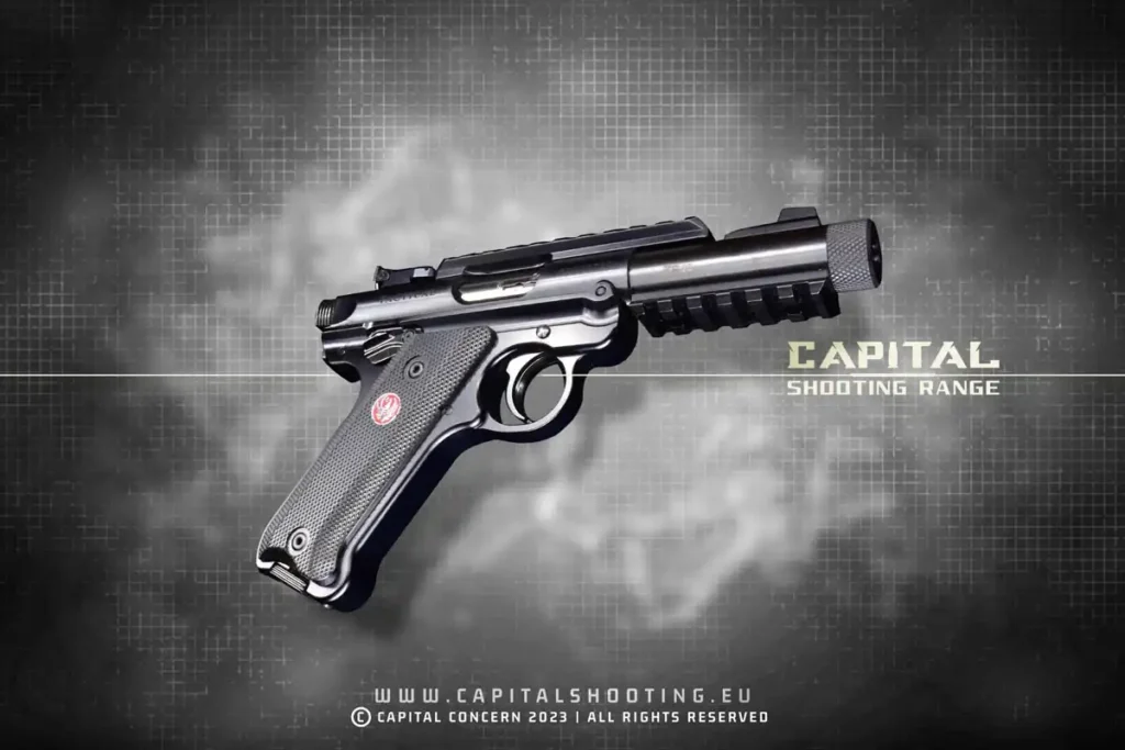 Ruger Mark IV .22LR Boedapest Schiet pistool