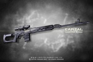 SVD Dragunov Tigr Speciale editie Boedapest Schiet sluipschuttersgeweer