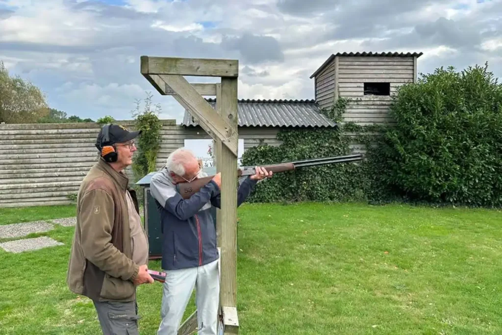 Skeet Shooting t Broek Ruurlose