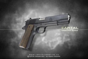 Springfield 1911 45ACP Boedapest Schiet pistool