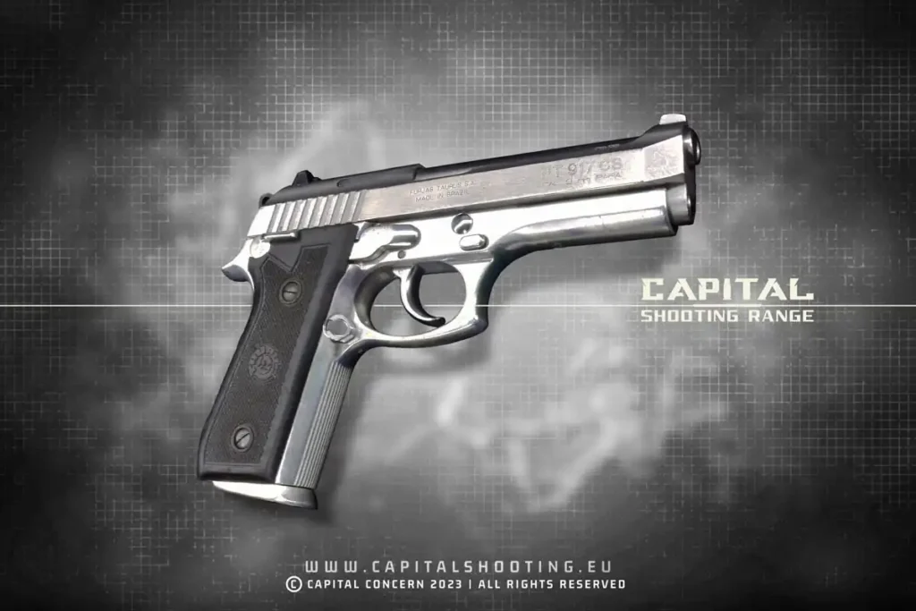 Taurus PT 917 CS Boedapest Schiet pistool