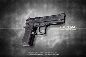 Taurus PT92 C Boedapest Schiet pistool