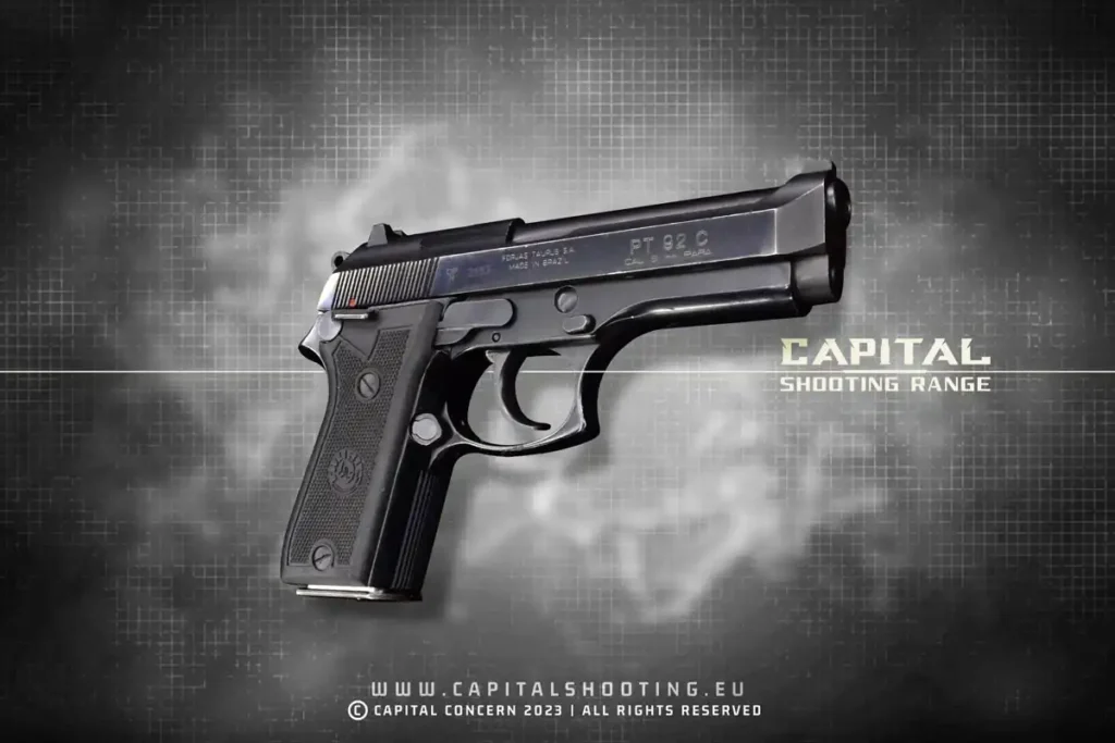 Taurus PT92 C Boedapest Schiet pistool