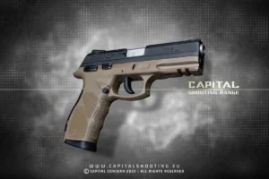 Taurus TH9 Boedapest Schiet pistool