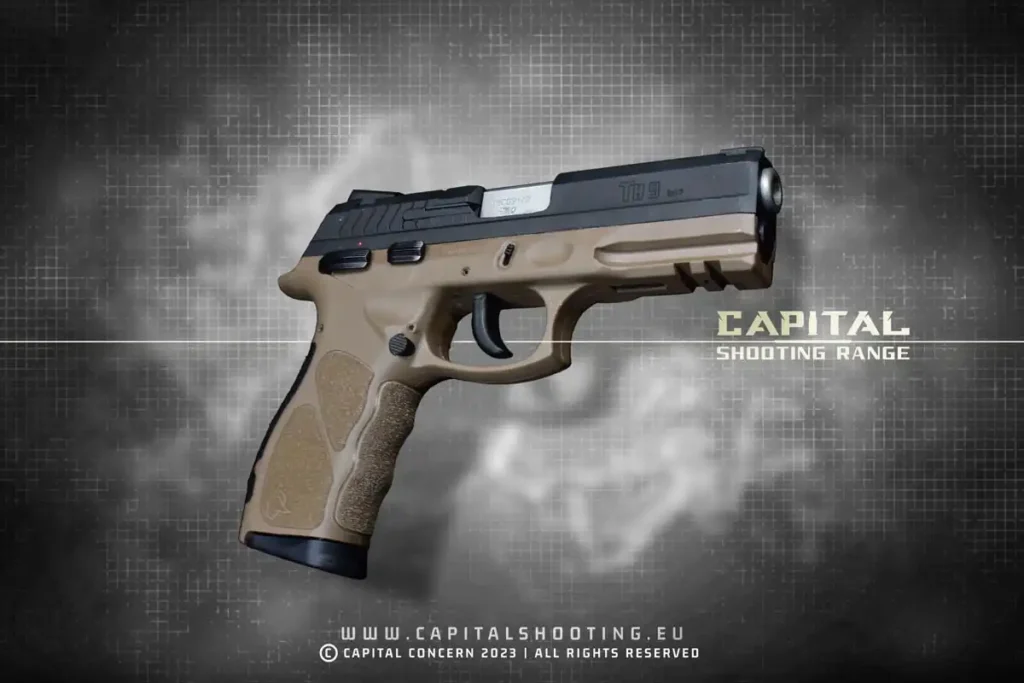 Taurus TH9 Boedapest Schiet pistool