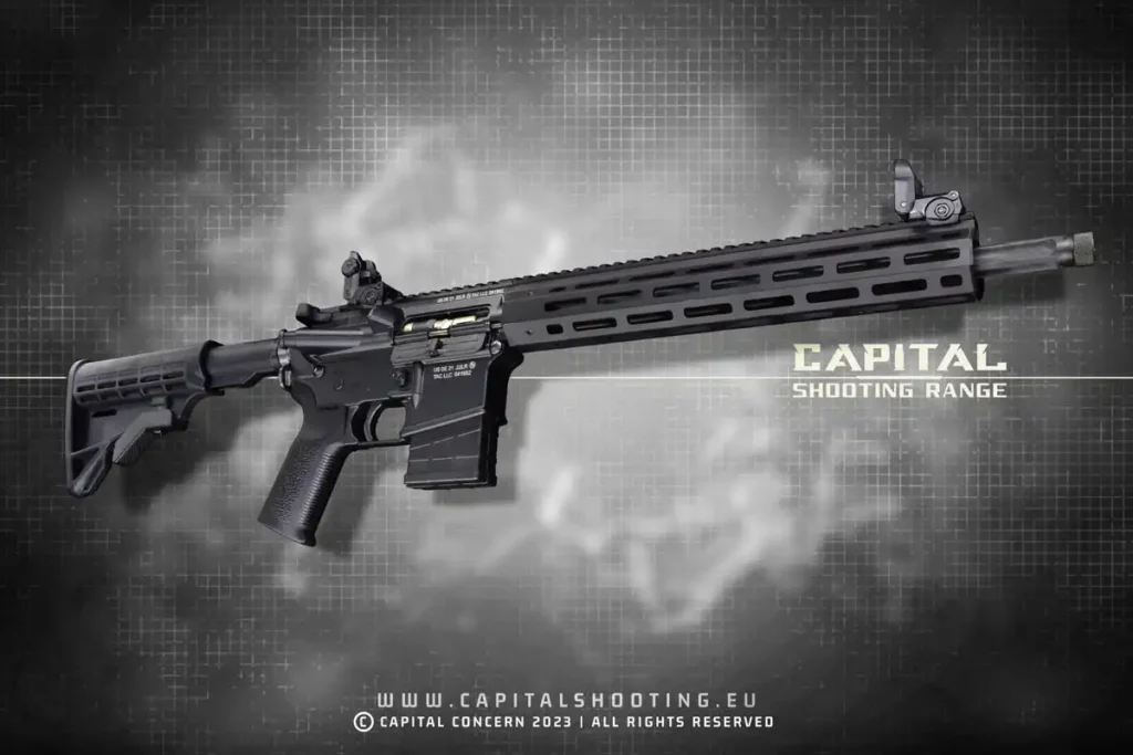 Tippmann M4 .22 Elite Tactical Boedapest Schiet karabijn