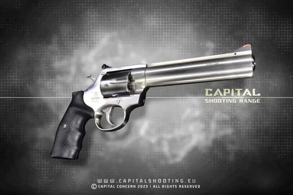 Alfa Para Classic Boedapest Schiet revolver pistool