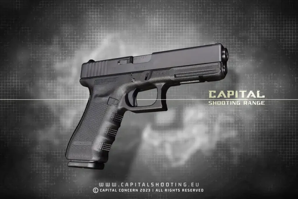 Glock 17 Boedapest Schiet pistool