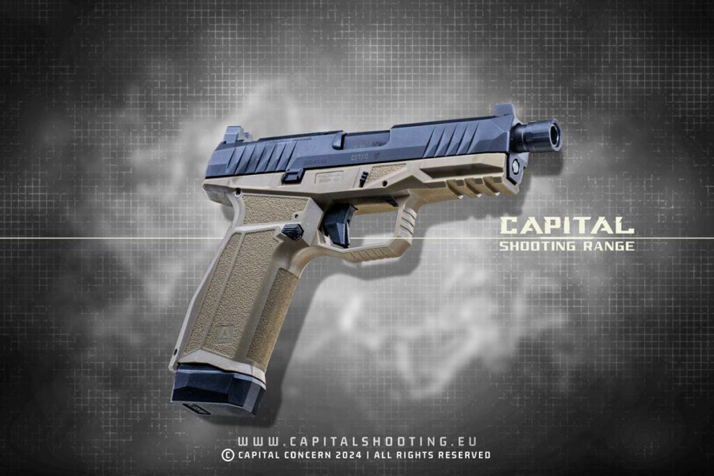 Arex Delta Capital Shooting range Budapest