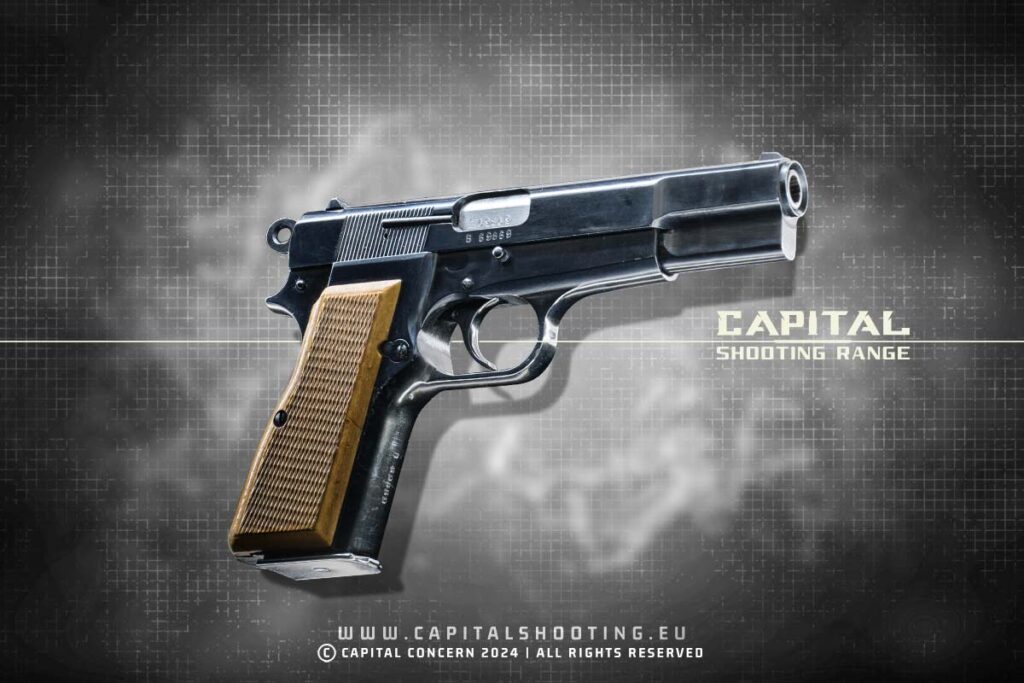 FÉG P9 Browning Capital Shooting Range Budapest